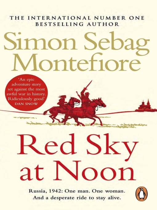 Cover image for Red Sky at Noon